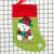 Christmas Socks Gift Bag Christmas Gift Gift Candy Bag Christmas Tree Decoration Knife and Fork Cover Small Sling