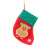 Christmas Little Socks Gift Bag Sequined Flannelette Little Socks Christmas Decoration Christmas Stockings Christmas Tree Pendant