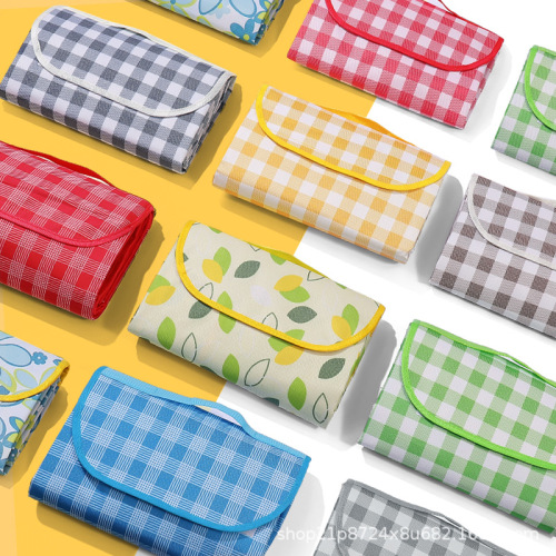instinct picnic mat moisture-proof mat outdoor supplies tent mat lawn mat widened outing picnic cloth spring outing autumn outing mat