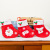 Christmas Stockings Gift Bag Non-Woven Fabric Small Christmas Stockings Christmas Candy Bag Gift Bag Christmas Tree Pendant