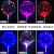 Factory Net Red Balloon Bounce Ball Wedding LED Luminous Bounce Ball Flash Bounce Ball Promotional Gifts