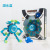 Magnetic Energy Fidget Spinner Toy Luminous Machinery Magnetic Suction Deformation Spiral Technology Decompression Artifact Cross-Border TikTok Hot Sale