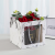 Mother's Day Exquisite Window Transparent Handbag Flower Doll Gift Bag Gift Paper Bag Gift Bag