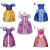 Halloween Children's Clothing Frozen Long Hair Snowyprincess Dress Foreign Trade Children Princess Dress Girl Children Shirt