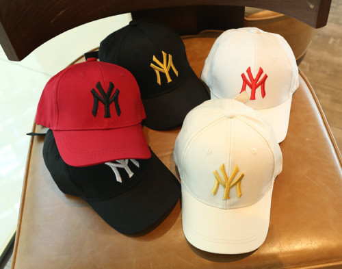 Spring and Summer Male and Female Baby Peaked Cap Child Sun-Proof Sun Protection Baseball Cap Autumn Letter Embroidery Hat Spot Wholesale