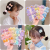 Mesh Bow Headdress Children's Barrettes Baby Hair Clip Girls' Fabric Flower Bow Tie Headdress Cute Hair Accessories
