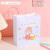 Cartoon Cute Gift Bag Handbag Children's Birthday Gift Bag PVC Transparent Plastic Bag Mini Packaging Bag