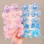 Princess Super Fairy Bow Barrettes Fabric Flower Hairpin Children's Hair Accessories Do Not Hurt Hair Bb Clip Girls Fringe Clip