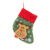 Christmas Little Socks Gift Bag Fur Ball Mouth Cloth with Snow Spots Little Socks Christmas Decorations Christmas Tree Pendant