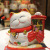 Le Meow Original 6-Inch Ceramic Fortune Cat Money Box Creative Birthday Gift Opening Hotel Decoration Wish a Fortune