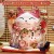 Le Meow Cat Ceramic Shop Front Desk Cashier Decoration Creative Gift Living Room Home Decoration Coin Bank