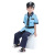 Children's Doctor Performance Wear Cosplay Kindergarten Role Play Chef Pilot Camouflage Performance Costumes
