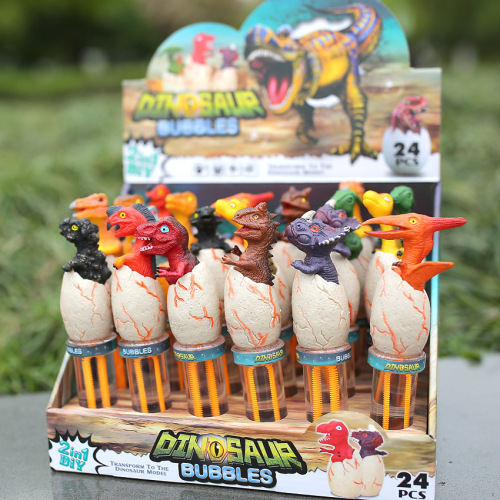 cartoon dinosaur bubble stick bubble water children‘s bubble beach toys bubble blowing original bubble liquid wholesale