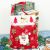 Christmas Gift Bag Candy Bag Santa Claus Gift Bag Portable Gift Bag Backpack Christmas Decoration