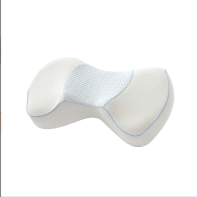 New Traction Cervical Pillow Butterfly Type Slow Rebound Pillow Memory Foam Pillow Sleeping Pillow
