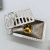 304 Stainless Steel Floor Drain 2cm DN50 Bathroom Bathroom Washing Machine Dual-Use Balcony Square Deodorant Floor Drain