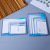 Factory Direct Supply PVC Hard Card Folder Transparent Hard Rubber Sleeve Badge Lanyard Badge Card Cover Work Card