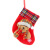 Christmas Little Socks Gift Bag Plaid Flannelette Stereo Head Christmas Stockings Christmas Decorations Christmas Tree Pendant