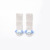 In Summer Thin Baby over the Knee Stockings Mesh Breathable Mosquito-Proof Baby Socks Cartoon Toy Socks Baby's Socks