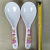 Thick Imitation Porcelain Rice Spoon Melamine Rice Spoon Plastic Rice Spoon Rice Spoon Soup Spoon 2 Yuan Wholesale