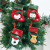 Christmas Stockings Gift Bag Small Christmas Stockings Pendant Christmas Tree Pendant Gift Candy Bag Christmas Decoration