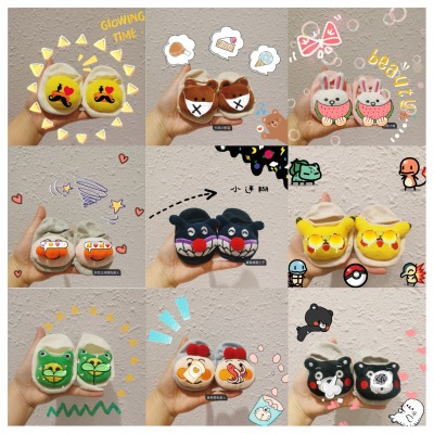 2021 Children's Socks Ins Style Baby Children Invisible Socks Dispensing Cute Three-Dimensional Cartoon Cotton Socks Toy Socks Baby's Socks