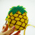 Cartoon Strawberry Silicone Coin Purse Avocado All-Match Messenger Bag Students Love Pineapple Crossbody Bag Factory Direct Sales