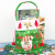 Christmas Gift Bag Candy Bag Santa Claus Gift Bag Portable Gift Bag Backpack Christmas Decoration