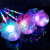 Luminous Magic Wand Magic Wand Fairy Starry Sky Wand Colorful Bounce Ball Star Sky Ball Magic Wand Luminous Toy