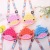 Amazon Hot Deratization Pioneer Decompression Coin Purse Children's Cartoon Bubble Toy Small Fresh Educational Bag