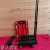 Compact quiet pulling flatbed truck moving van home trolley folding trolley