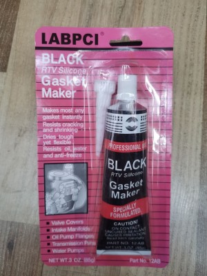 Factory Direct Sales Black Sealant Red Car Silicone Blue Car Sealant High Temperature Gasket-Free Glue