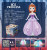 Cross-Border Hot Sale Universal Dancing Rotating Princess Serial Music Light Girl Children's Toy TikTok Night Market Stall