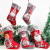New Faceless Old Man Large Christmas Stockings Christmas Decorations Nordic Forest Man Doll Red Socks Gift Bag