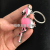 Flamingo Auspicious Bird Lovely Birds Metal Alloy Key Ring Gift Pendant Tourist Souvenir Customization