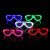 Blinds Luminous Glasses Internet Celebrity Bar Nightclub Disco Dancing Led Stall Concert Factory Direct Sales Small Toys
