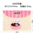 Korean Style Student Cute A4 Test Paper File Bag Fresh Floral Transparent Folder Snap Information Bag Office Supplies