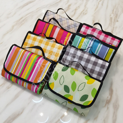 direct selling supply internet celebrity picnic mat 600d oxford cloth outdoor picnic moisture-proof mat foldable portable