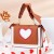 One Piece Dropshipping Love Heart Trendy Women's Bags Shoulder Handbag Messenger Bag Factory Wholesale 15115