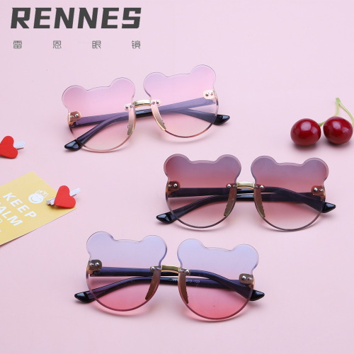 ears kids sunglasses frameless sunglasses  ears children‘s sunglasses 7713