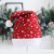 New Colorful Snowflake Christmas Hat Brushed Cloth Flannel Blue Santa Claus Hat Holiday Decoration Party Headdress