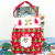 Christmas Gift Bag Candy Bag Santa Claus Gift Bag Portable Gift Bag Backpack Christmas Decoration