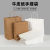 Kraft Paper Bag Customized Printing Logo Takeaway Milk Tea Clothing Gift Packing Bag Kraft Paper Portable Paper Bag