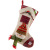 New Large Christmas Stockings Candy Bag Pendant House Ballet Socks Christmas Decoration Christmas Stockings Gift Bag