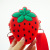 Cartoon Strawberry Silicone Coin Purse Avocado All-Match Messenger Bag Students Love Pineapple Crossbody Bag Factory Direct Sales