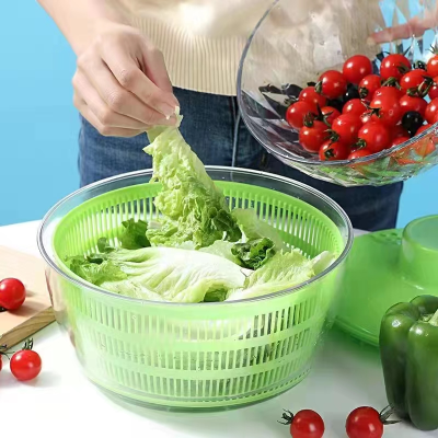 Electric Fruit and Vegetable Strainer Basket Spin-Drying Basket