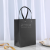 Kraft Paper Customized Gift Bag Rivet Handbag Baking Clothing Gift Bag Milk Tea Takeaway Packing Bag Paper Bag