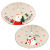 21 Cross-Border New Arrival Christmas Decoration Linen Embroidery Tree Skirt Tree Girth Carpet Christmas Tree Girth Skirt Decorative Ornaments