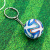 Football Key Ring Pendant Souvenir Fans Small Gift Bag Spherical Hanging Ornament Keychain School Activity Gift