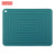 Large Size 29cm Silicone Pot Pad Square Thickening Heat Insulation Pad Non-Slip Corrugated Kitchen Unit Mat Printed Logo